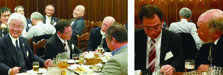 三校合同役員懇談会