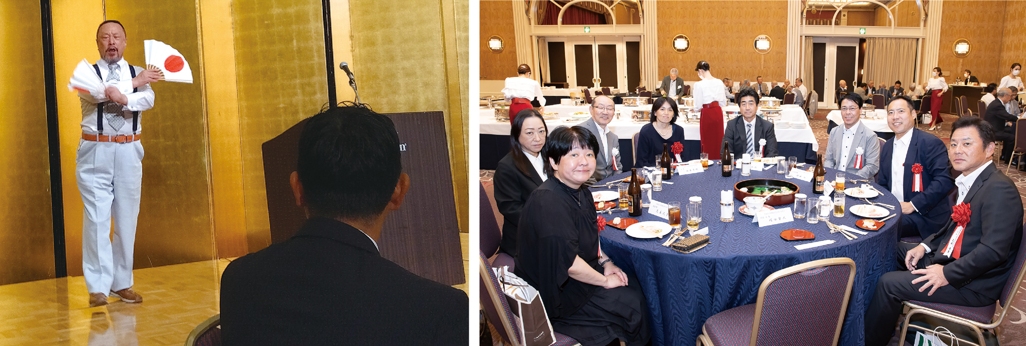 大阪産業大学附属高等学校同窓会定期総会と懇親会